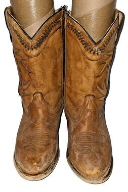 Bed Stu Cobbler Series Lancy Windsor Western Cowgirl Boots 7.5 Made Leon MX